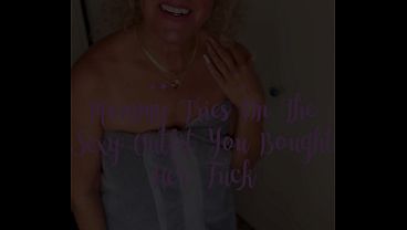 Nonton Step Mommy Tries On The Sexy Outfit You Bought Her, Fuck thumbnail