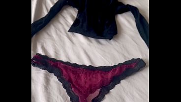 step Mommy Tries On The Sexy Outfit You Bought Her, Fuck video thumbnail