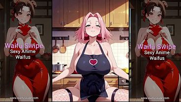 Waifus from dragon ball z daemon slayers and many more