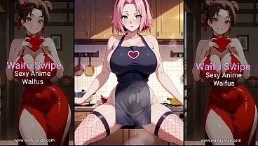 Waifus from dragon ball z daemon slayers and many more