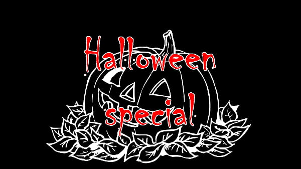 Halloween special porn parody Psexycho inspired by some classic horror movie_but with a hot_blowjob_from cruvy bitch