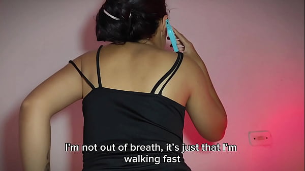 Cheating_She Asks Her Lover To Fuck Her_Ass While Talking On The_Phone With Her_Boyfriend