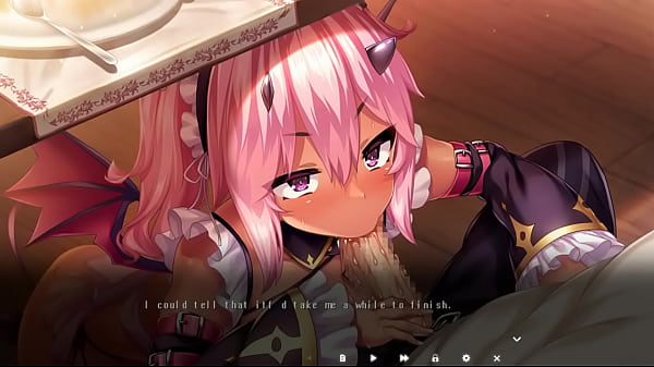 Play MP4 - Maid cleaning masters cock