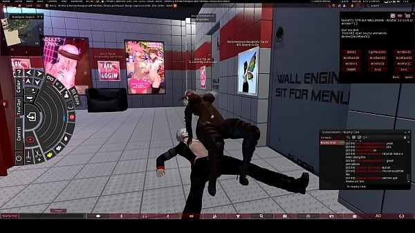 Second Life Dark Elf_2