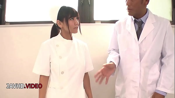 Intense Japanese NurseThreesome Leaves Them Horny AndShaken