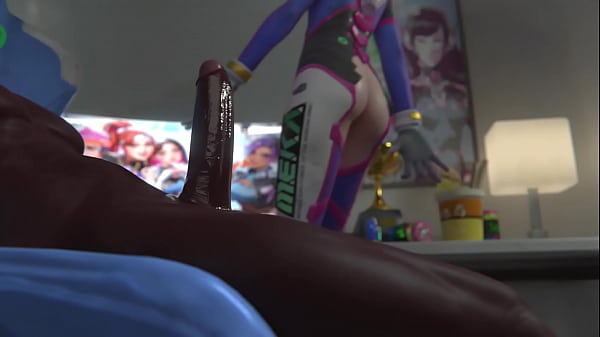 D Va conoce el_poder deun negro en su_vagina