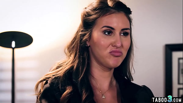 Nasty brunette secretary loves rough sex with her old chief