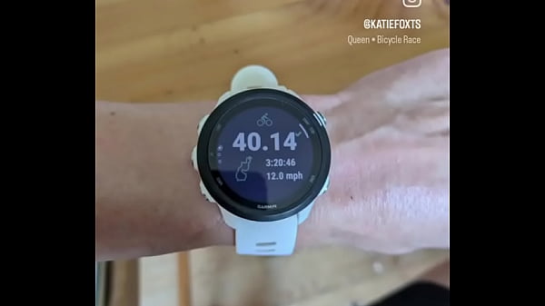 40 mile bike ride with my best to relax for the evening 