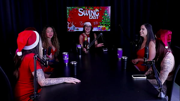 A prefer&ecirc;ncia do tamanho de pau gostam dos que tem veias pulsando as diferentes bucetas especial swing cast de natal watch sheer red