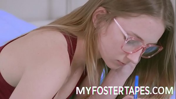 Macy Meadows Alexis Zara LonelyFoster_Offers Her Body_FULL SCENE on MyFosterTapes com