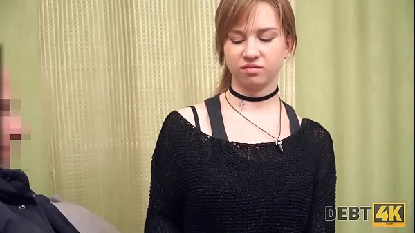 Play MP4 - DEBT4k&period; Red-haired miss allows collector to screw her to forget debts