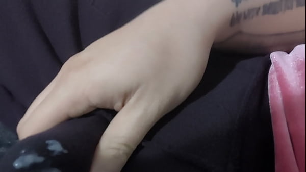 Lazy rubbing in_my own velour pants until i exploded