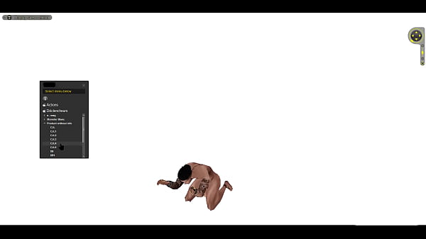 F40 homme femme debout allonger accroupie 11 triggers mail; toonslive3 