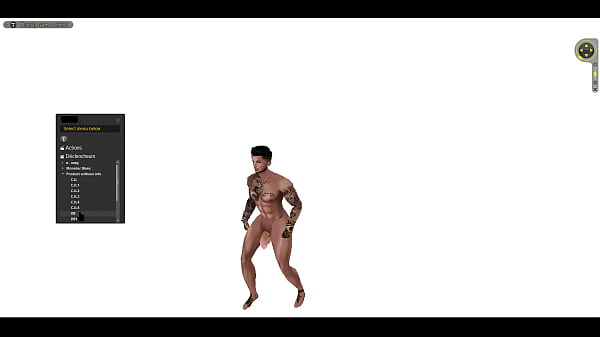 F40 homme femme debout allonger accroupie 11 triggers mail; toonslive3 