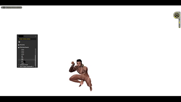 F40 homme femme debout allonger accroupie 11 triggers mail; toonslive3