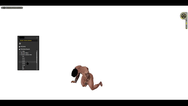 F40 homme femme debout allonger accroupie 11 triggers mail; toonslive3