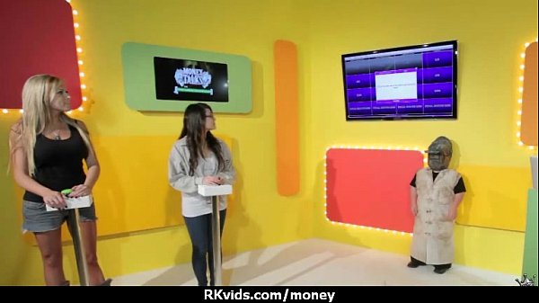 Tightteen fucks a man in front of the camerafor cash 19