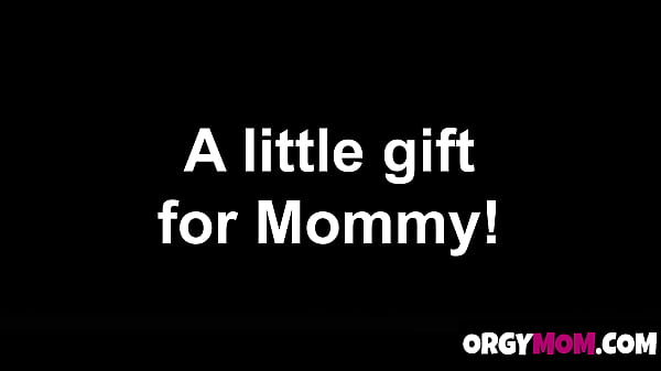 My dick was so hard i couldn't resist shoving it inside orgymom 