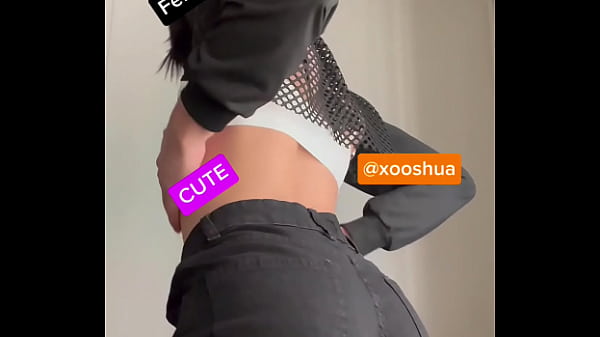 Jovencito caliente vestido de mujer 