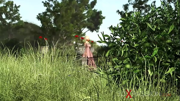 Play MP4 - Hot sex in the dungeon&excl; Cute virgin gets fucked hard by a big monster