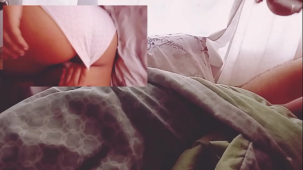 Cogiendo con mi cuñada por la_mañana_mientras está_d