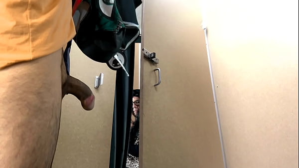 Girl Caught Watching Guy With Big Cock At The Mall thumbnail