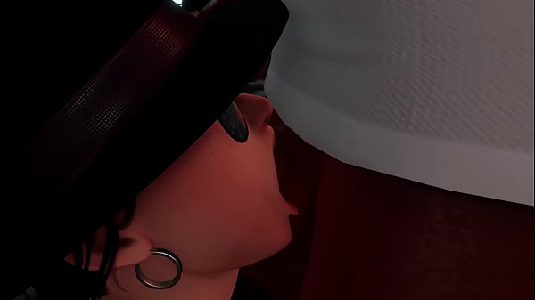 Slut gets fucked by a bbc on a barstool in a club