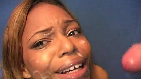 Interracial - White Lady Confesses Her Sins at Gloryhole 21 