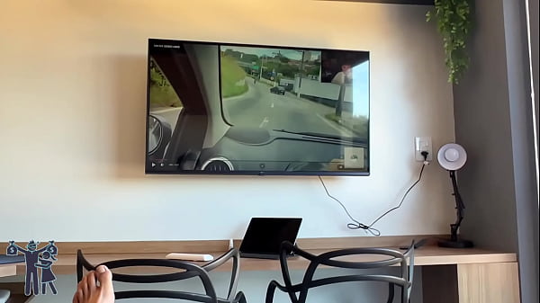 Nonton Invadi A Casa Do Vizinha Querendo O Pau Grande Dele Dentro Da Minha Buceta Peluda thumbnail