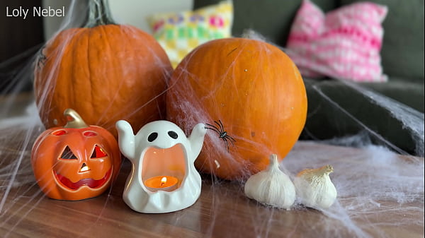 Nonton Fucked A Sexy Girl On Halloween thumbnail