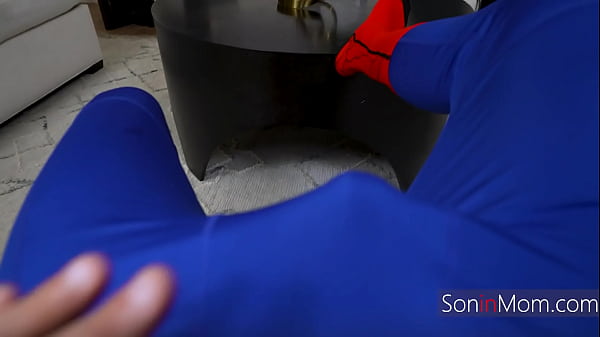 Science nerd gains erotic web shooting powers 