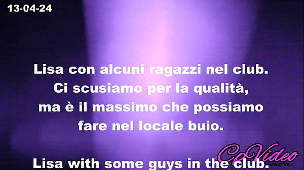 Another night in the club