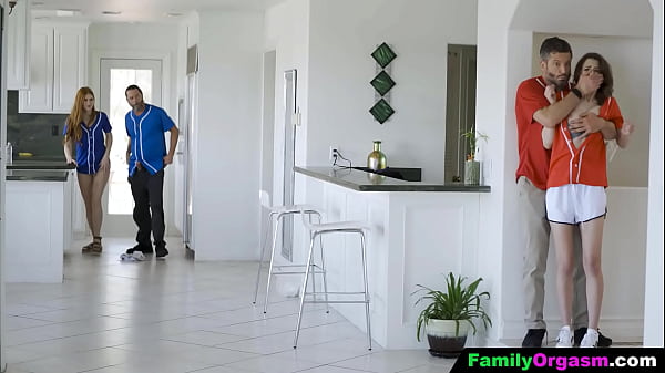 Play MP4 - FamilyOrgasm - Teens Hanging with Stepdad to Learn Baseball