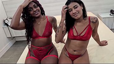 Nonton Putaria As Amigas Jady Martins E Gabyy Peclat Fodendo Na Pele Dois Amigos No Motel thumbnail
