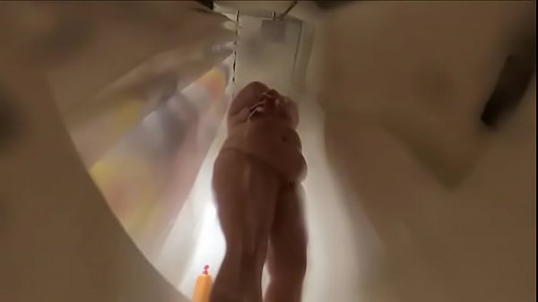 Sexy bbw fat ass shower 