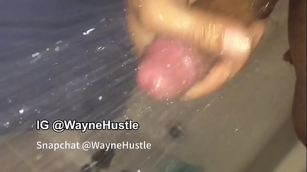 Showertime with big wayne 