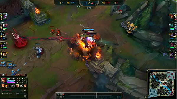 gabaozinho de annie tomando gostozinho no mid