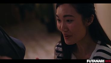 Ladyboy Sex - Asian Girl Grows Futa Cock and Fucks Her Japanese Girlfriend 