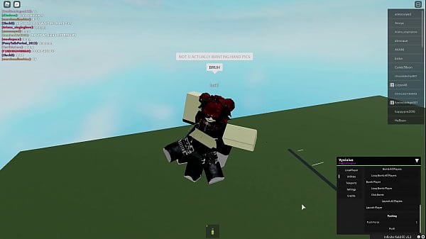 Roblox girl destroyed by hot man pixel 