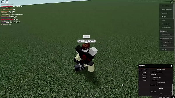 Roblox girl destroyed by hot man pixel 