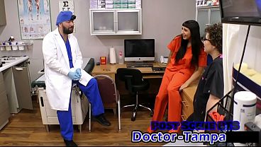 Dr Tampa - Human Guinea Pig Gets Tickled - Selena Sativa 
