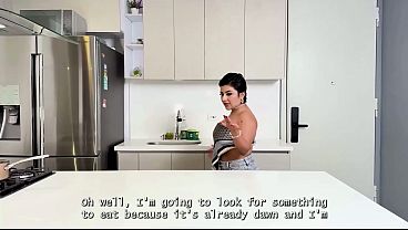 Nonton My Horny Stepsister Rides My Dick After Teasing Me With Her Big Tits! Intense Doggy Style thumbnail