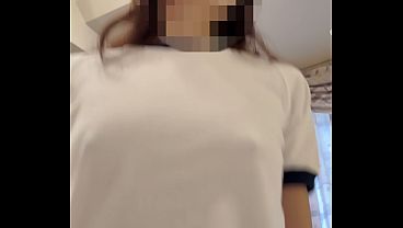 【素人個人撮影】体操服とブルマを着た素人の人妻とハメ撮り video thumbnail
