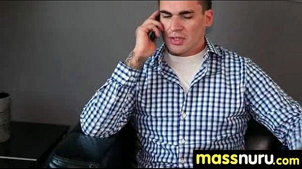 Naughty chick gives an amazing Japanese massage 24