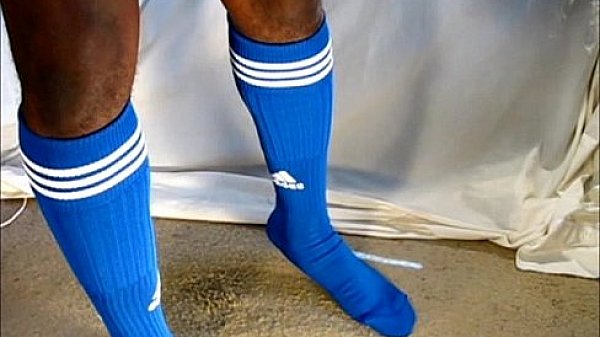 Black Gay Dildo Soccer Football 1 