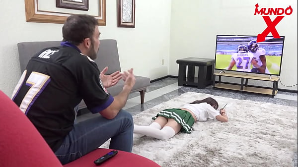 Play MP4 - She fucks her friend's stepfather when he comes back from training