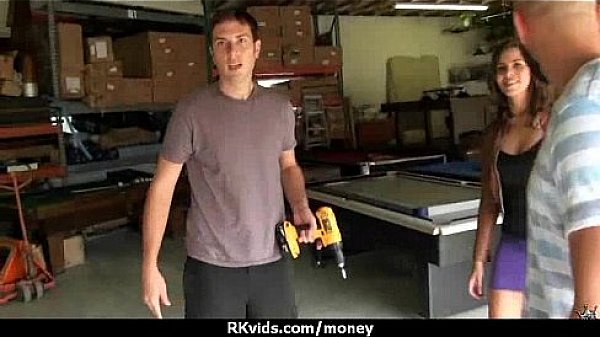 Cute teen suck and fucked for cash 3 