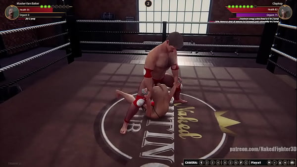 Ken baiter vs claptop nf3d mixed sexual combat competitive intercourse