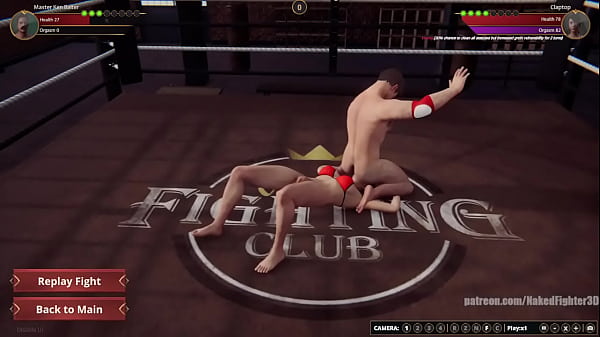 Master Ken Baiter VS Claptop (Naked Fighter 3D)