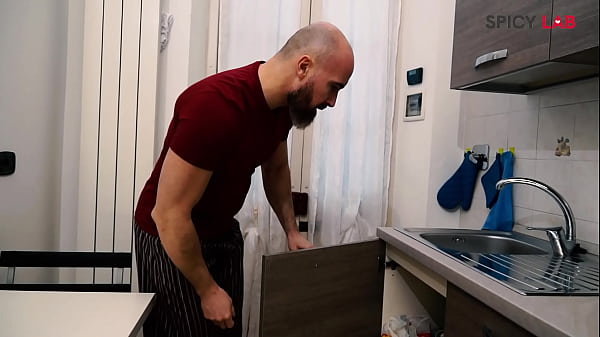 Fucking_venezuelan in the kitchen